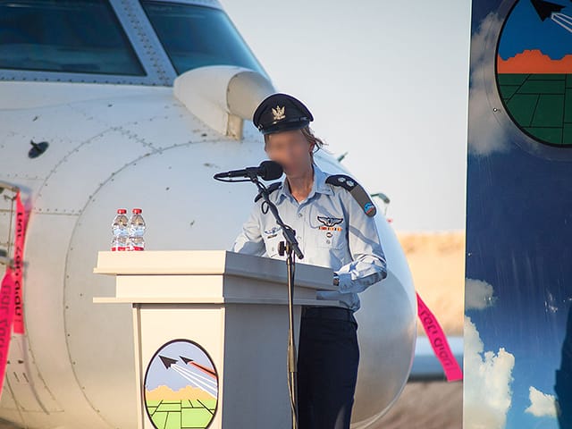 Lieutenant G. named Commander of Ovda Air Base, set to be promoted to ...