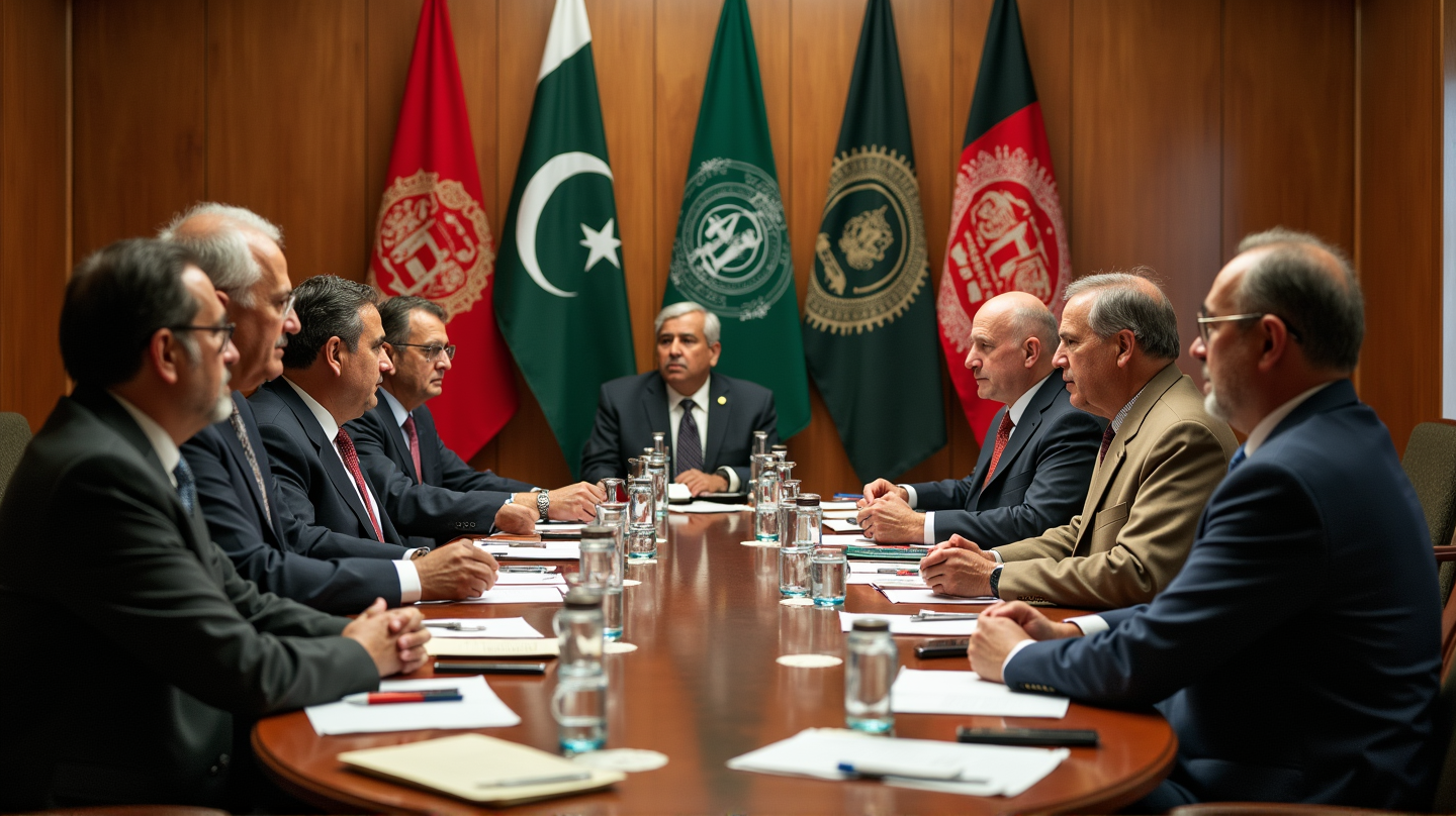 Diplomacy Pakistan Chokepoints and Blockades: The Economic War
