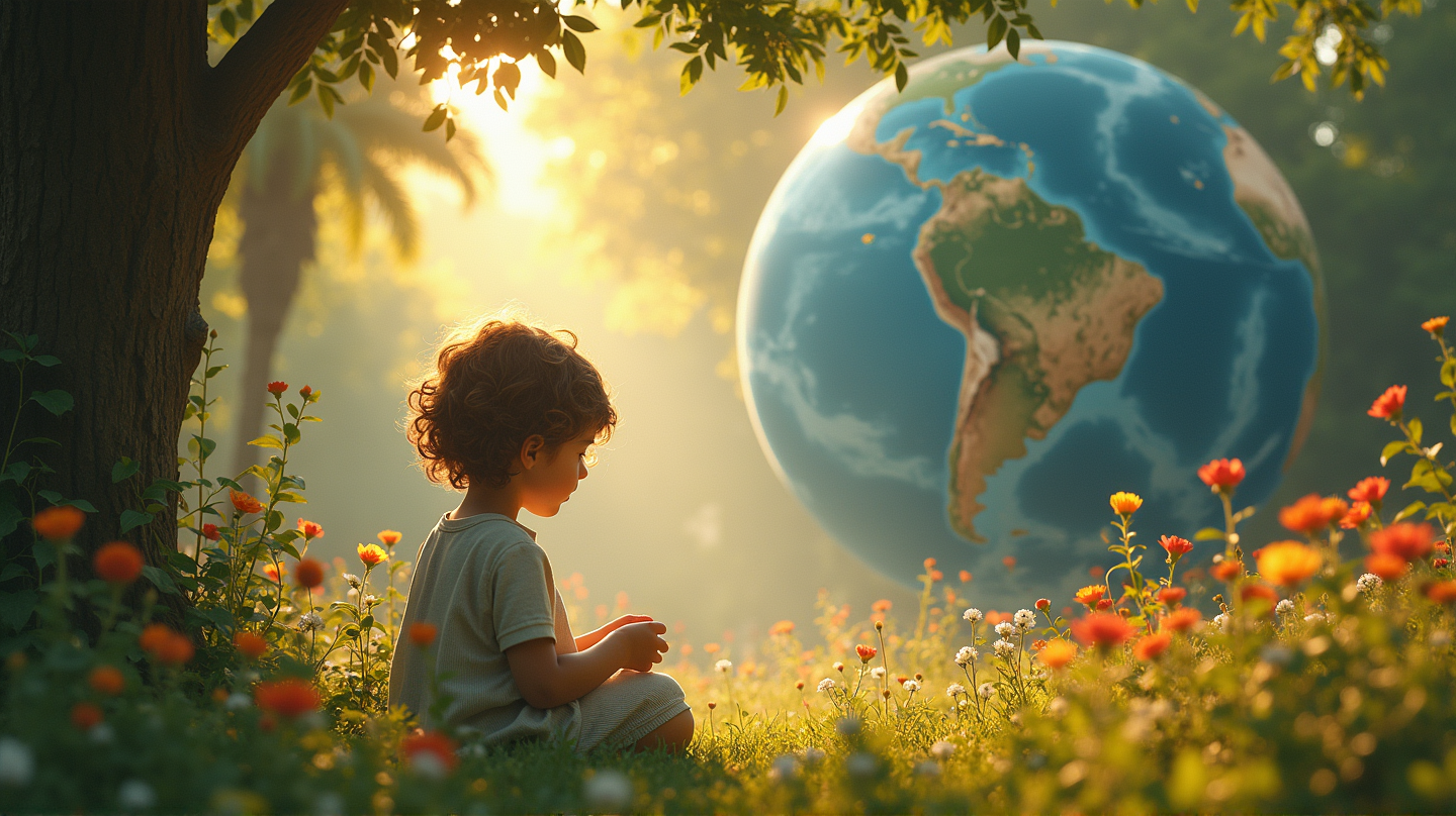 Seeing Th Eworld Reimagining a Kinder World Through the Eyes of Children
