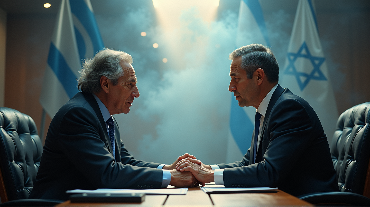 Argentina and Israel Forge a New Path: The Launch of the Isaac Accords