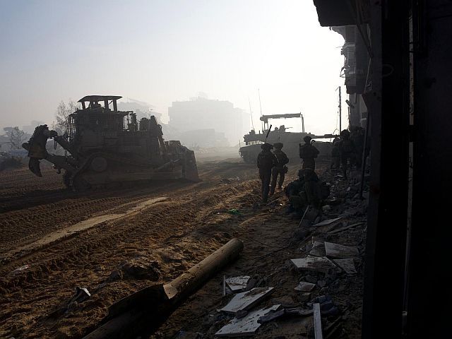 IDF: 200 Targets Struck in Gaza Over the Past 24 Hours (Video)