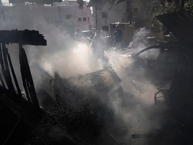 Al-Maghazi refugee camp reports at least 70 fatalities