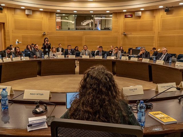 Knesset calls for dissolution of UNRWA after the war