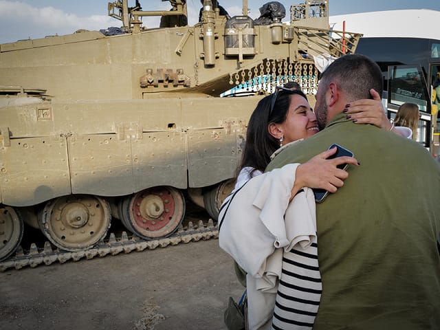 Israel at War: Day 96