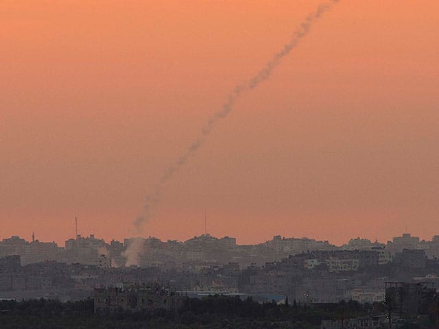 First attack from Gaza today: Sirens in Nahal Oz