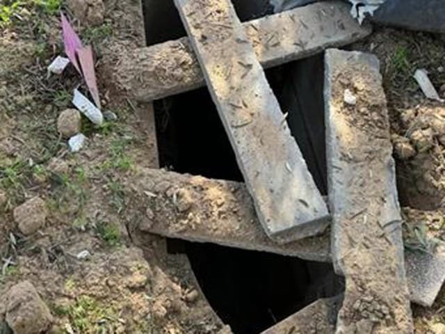 IDF discovers tunnel in Khan Yunis used for holding hostages