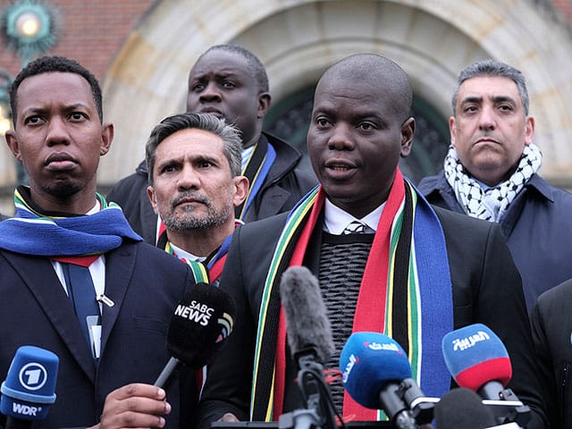 Israel's Foreign Ministry labels South Africa 'legal wing of Hamas'