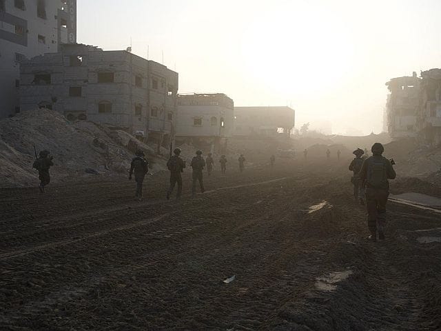 Israel at War: Day 99