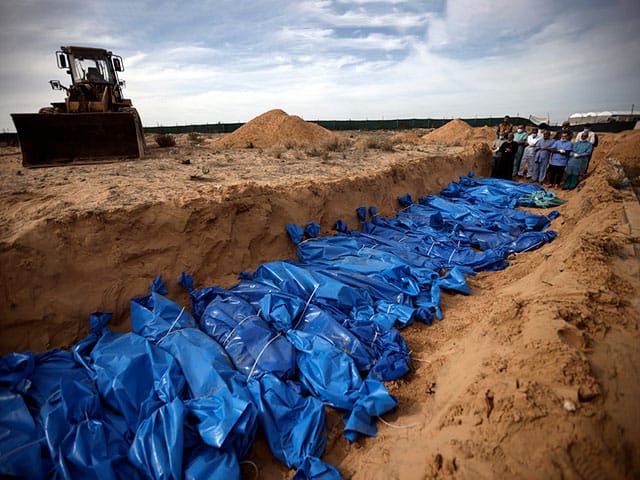 Gaza Ministry of Health reports over 23,800 deaths