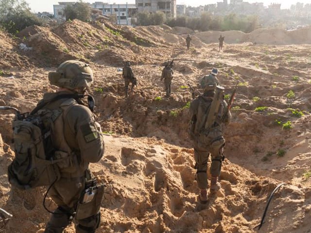 IDF's 'Multi-Dimensional Unit' joins first ever ground operation