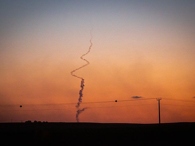 Palestinian media reports attempted rocket attack from Gaza on Israeli territory