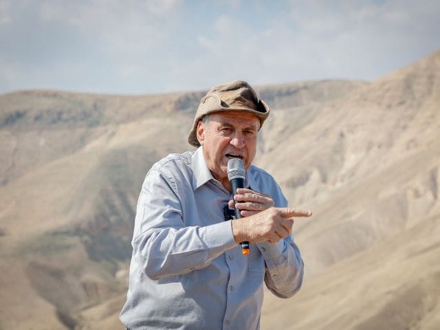 The new concept of national security. An interview with Major General (res.) Uzi Dayan