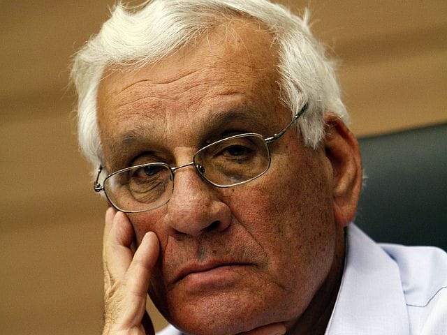 'October 7 made me realize the need to divide this land.' Interview with former head of Meretz, Haim Oron