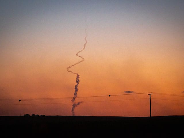 Rocket attack: Ashkelon area targeted from Gaza Strip