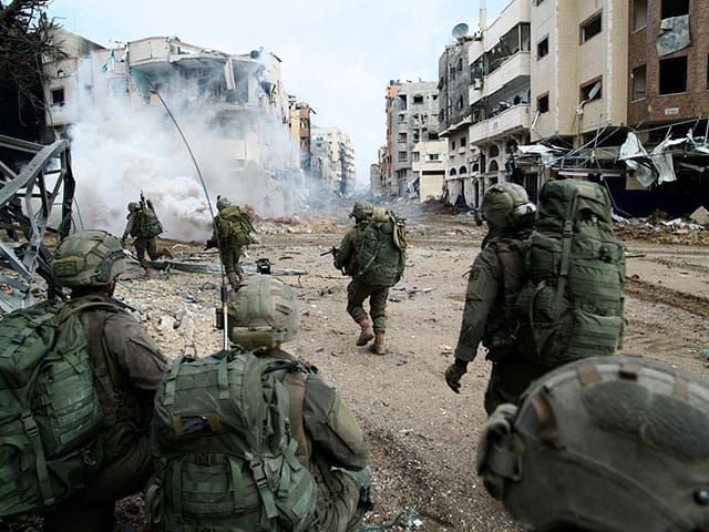 Israel at War: Day 83