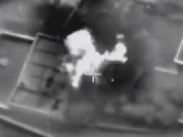 IDF targets Hezbollah in Lebanon and Syria