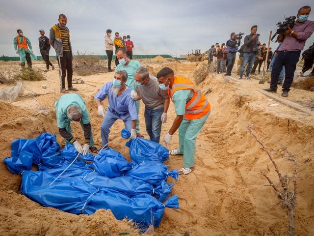 Gaza reports over 21,500 fatalities since war onset