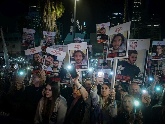 Relatives of six Israeli hostages kidnapped by Hamas fly to Qatar for negotiations