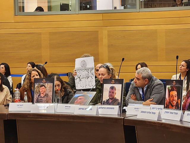 Knesset paid tribute to Olim and Lone Soldiers who died in the war