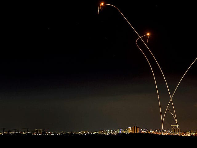 Hamas launches 9 rockets at Sderot and surrounding areas