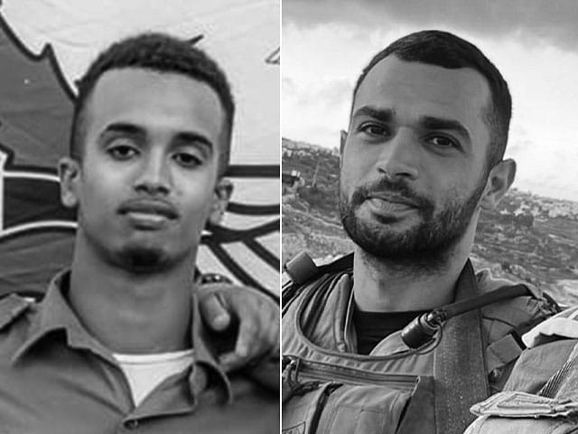 The IDF reports the death of two more soldiers