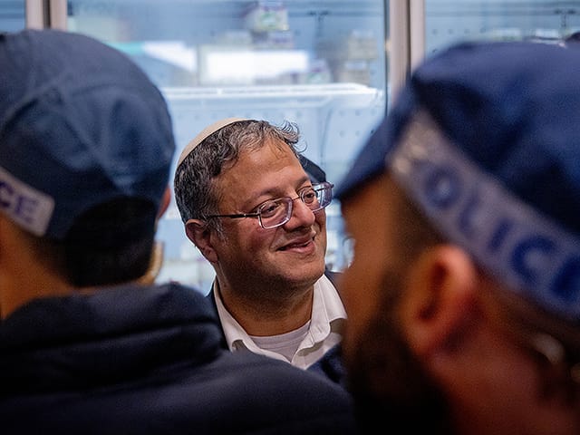 Ben-Gvir urges border police to shoot terrorists unhesitatingly