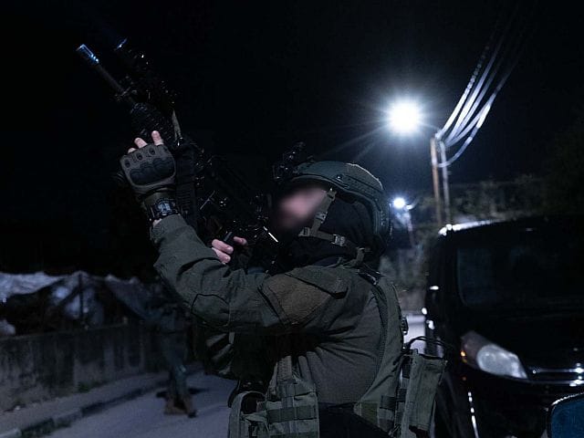 40 hour anti-terror operation ongoing in Tulkarm