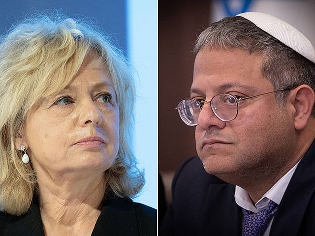 Ben-Gvir opposes transfer of information to Red Cross on Hamas Prisoners in Israel