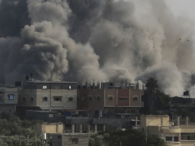 Hamas-run health ministry: Over 100 Killed in IDF's massive strikes in Rafah
