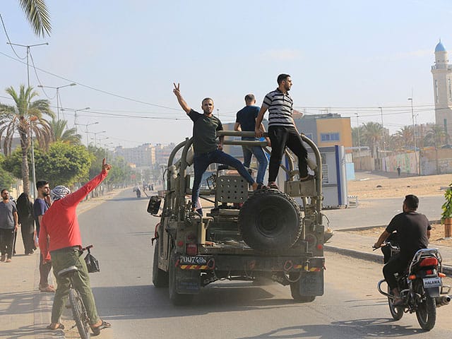 'Reward for slaughter': politicians react to proposal for Palestinian state