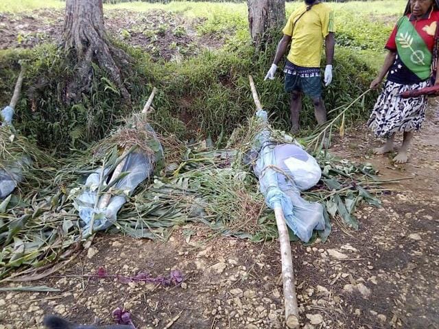 Tribal clashes in Papua New Guinea leave over 60 dead