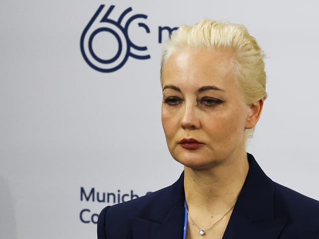 Yulia Navalnaya to participate in EU foreign affairs council meeting