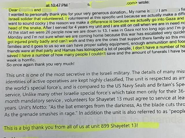 Scammer posed as IDF Navy Special Forces soldier with cancer to collect donations