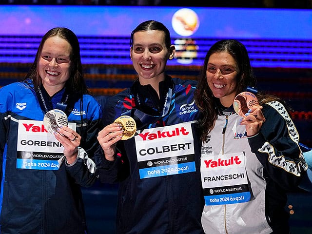 'I did it for Israel': Anastasia Gorbenko on winning silver at the World Cup in Doha