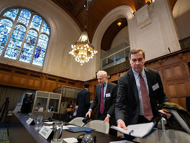 US calls for taking into consideration security interests of Israel at World Court