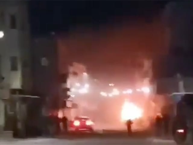Palestinian sources report IDF drone attack on car in Jenin