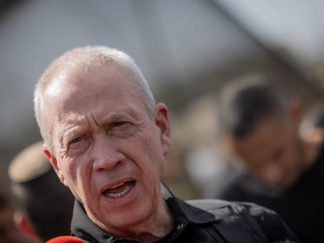 Gallant: Hamas aims to turn Ramadan into second October 7