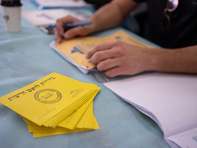 Local election voting comes to a close