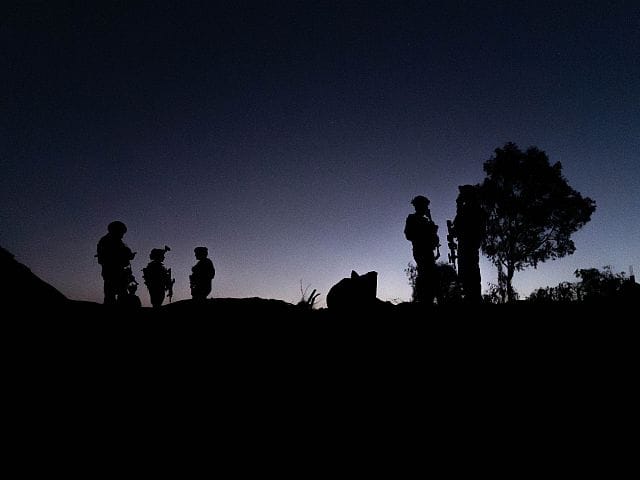 IDF operations in Gaza on the night of February 29