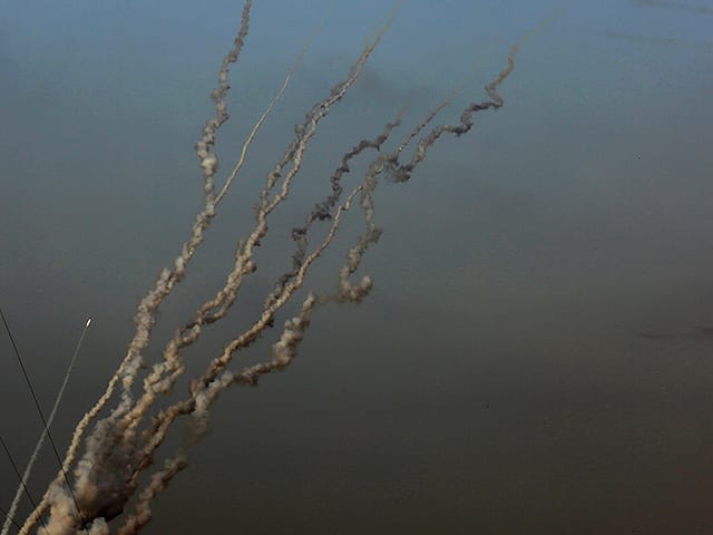 Sirens near Gaza border, rocket attack reported