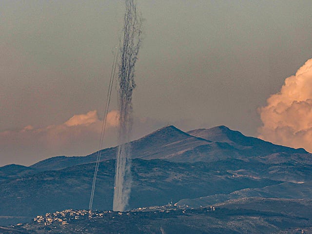 Sirens in Upper Galilee: rocket attack from Lebanon