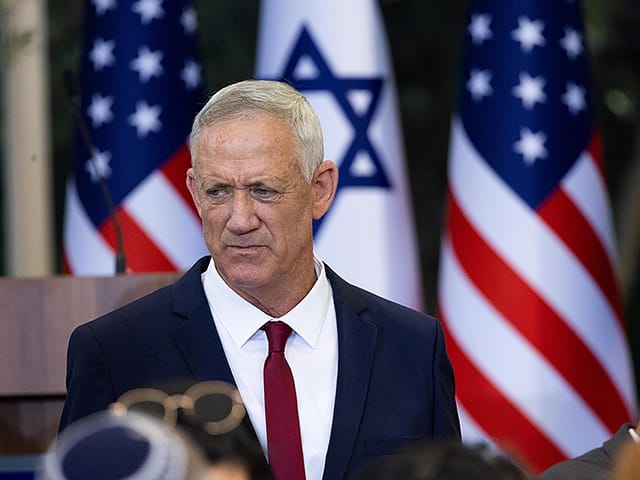 Gantz meets with Kamala Harris and Jake Sullivan in Washington