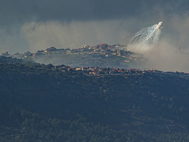Lebanese sources: IDF strikes targets in Ayta ash Shab