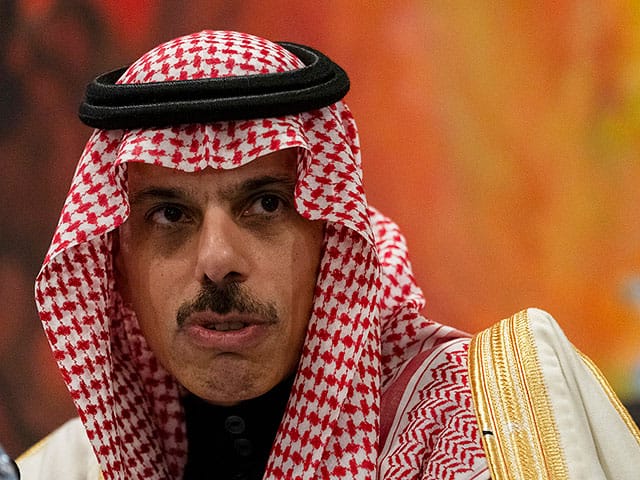 Saudi Foreign Minister warns of consequences if Israeli troops enter Rafah