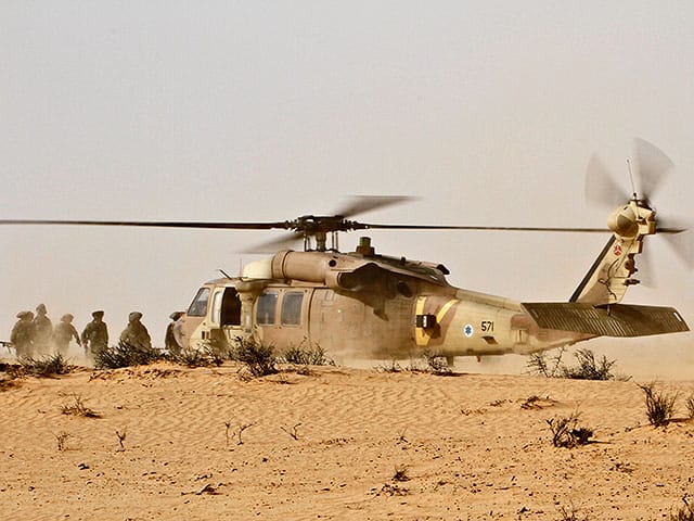 Three officers injured in accident at southern Israel Air Force base