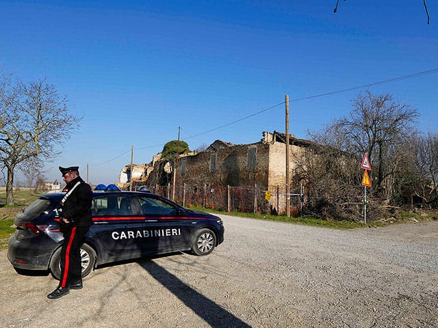 Three Palestinians arrested in Italy suspected of plotting terrorist attacks