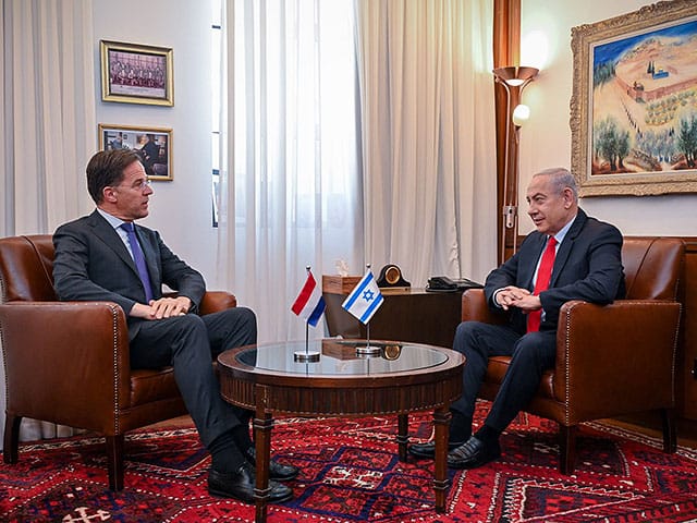 Netanyahu to Dutch PM: Operation in Rafah is necessary for victory