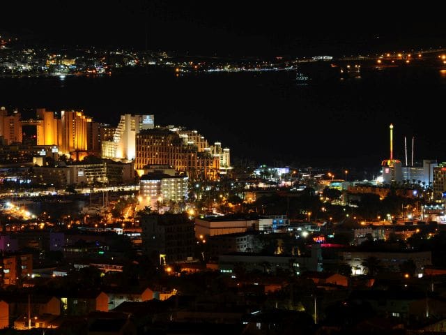 IDF: 'Suspicious aerial target' fell north of Eilat