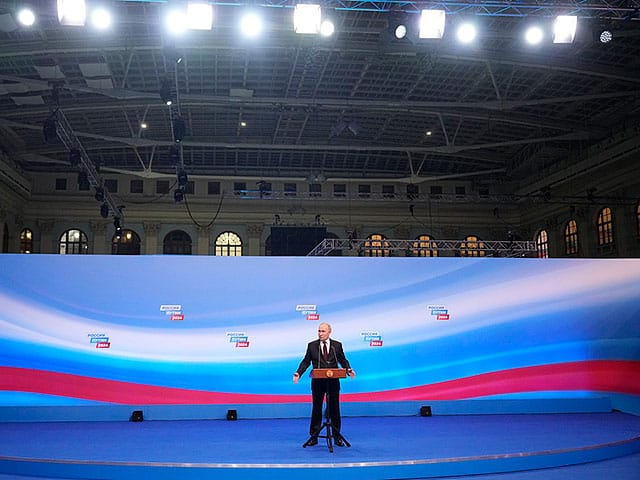 The West labels Putin's victory 'pseudo-elections' as Israel remains silent