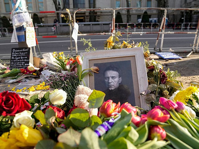 Putin acknowledges Navalny for first time, claims he was ready to exchange him in prisoner swap